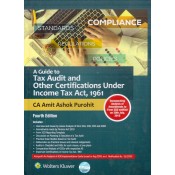 CCH's Guide to Tax Audit and Other Certifications under Income Tax Act, 1961 by CA. Amit Ashok Purohit 